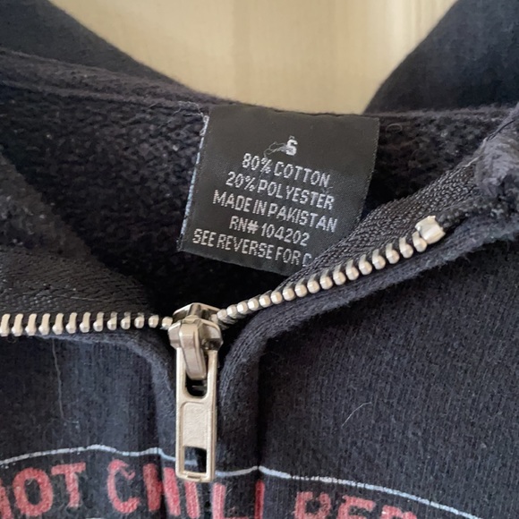 RARE red hot chili peppers hoodie 🤩 - Picture 3 of 6